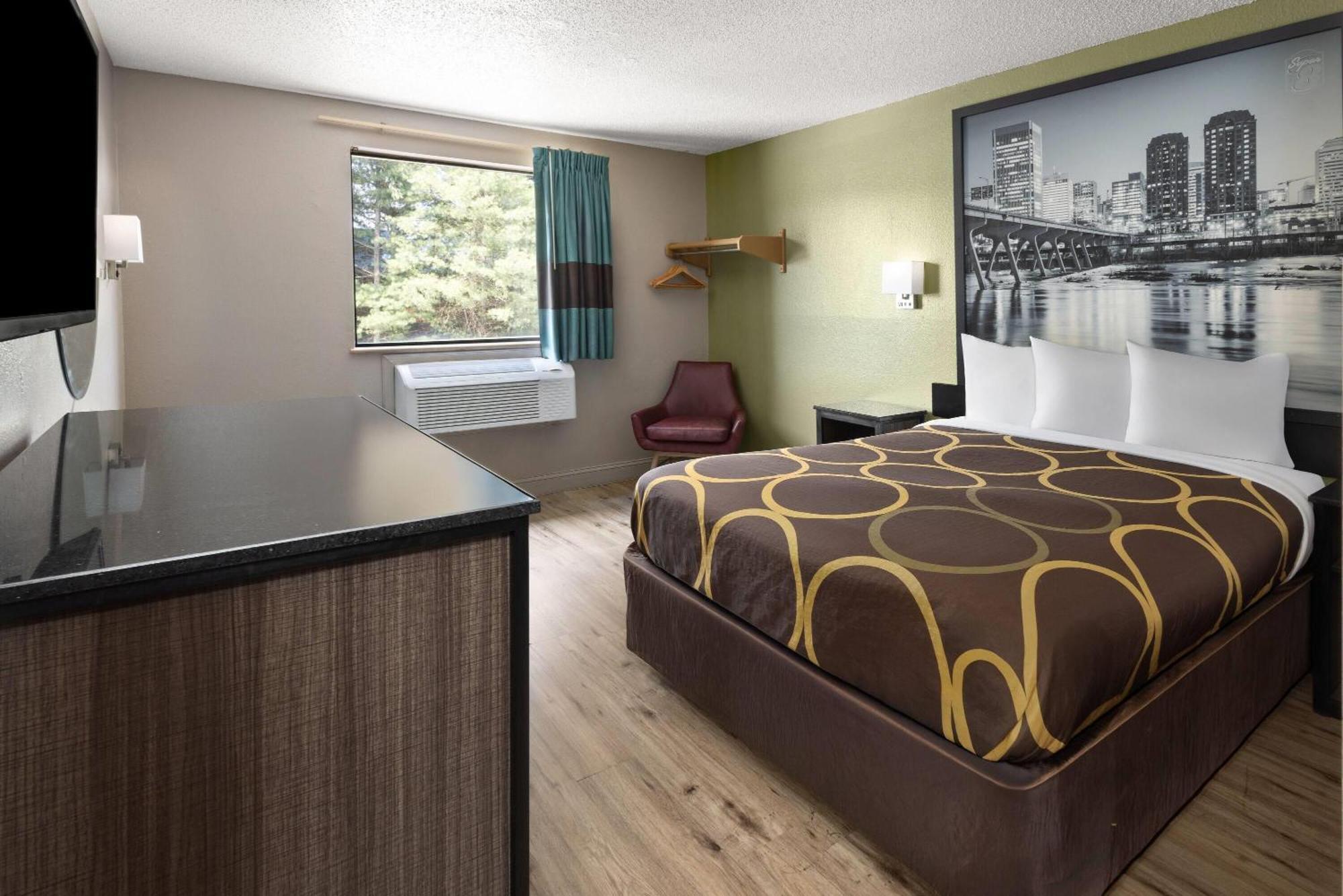Hotel Super 8 By Wyndham Richmond Midlothian Turnpike Esterno foto